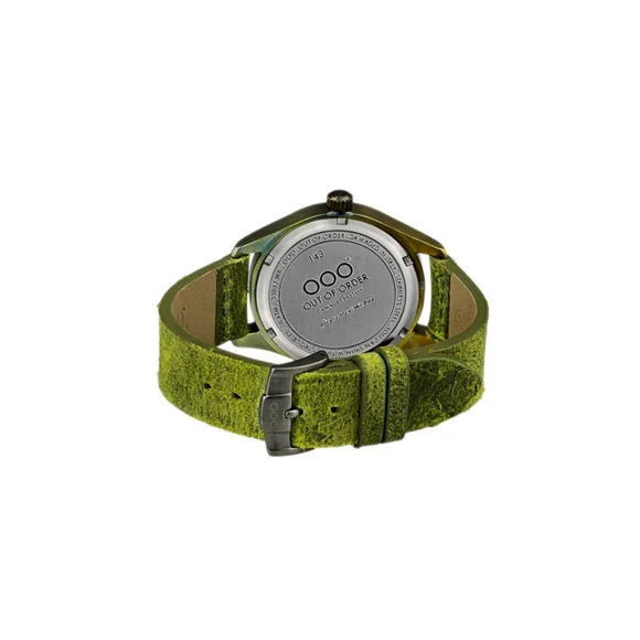 Green and Silver Men's Watch - Picture 4 of 7